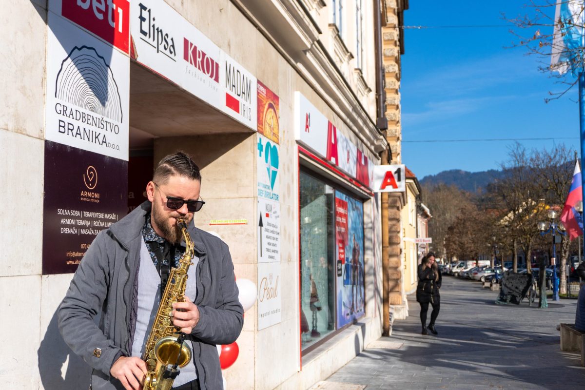 Otvoritev nove poslovalnice A1 v Slovenj Gradcu