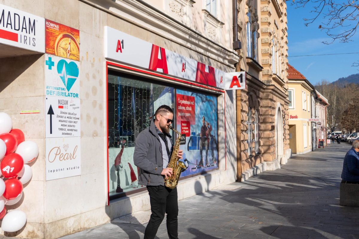 Otvoritev nove poslovalnice A1 v Slovenj Gradcu