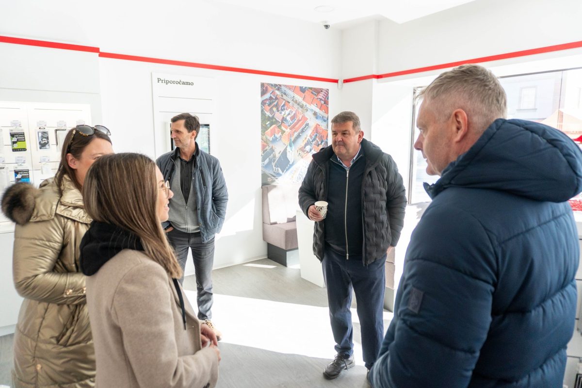 Otvoritev nove poslovalnice A1 v Slovenj Gradcu