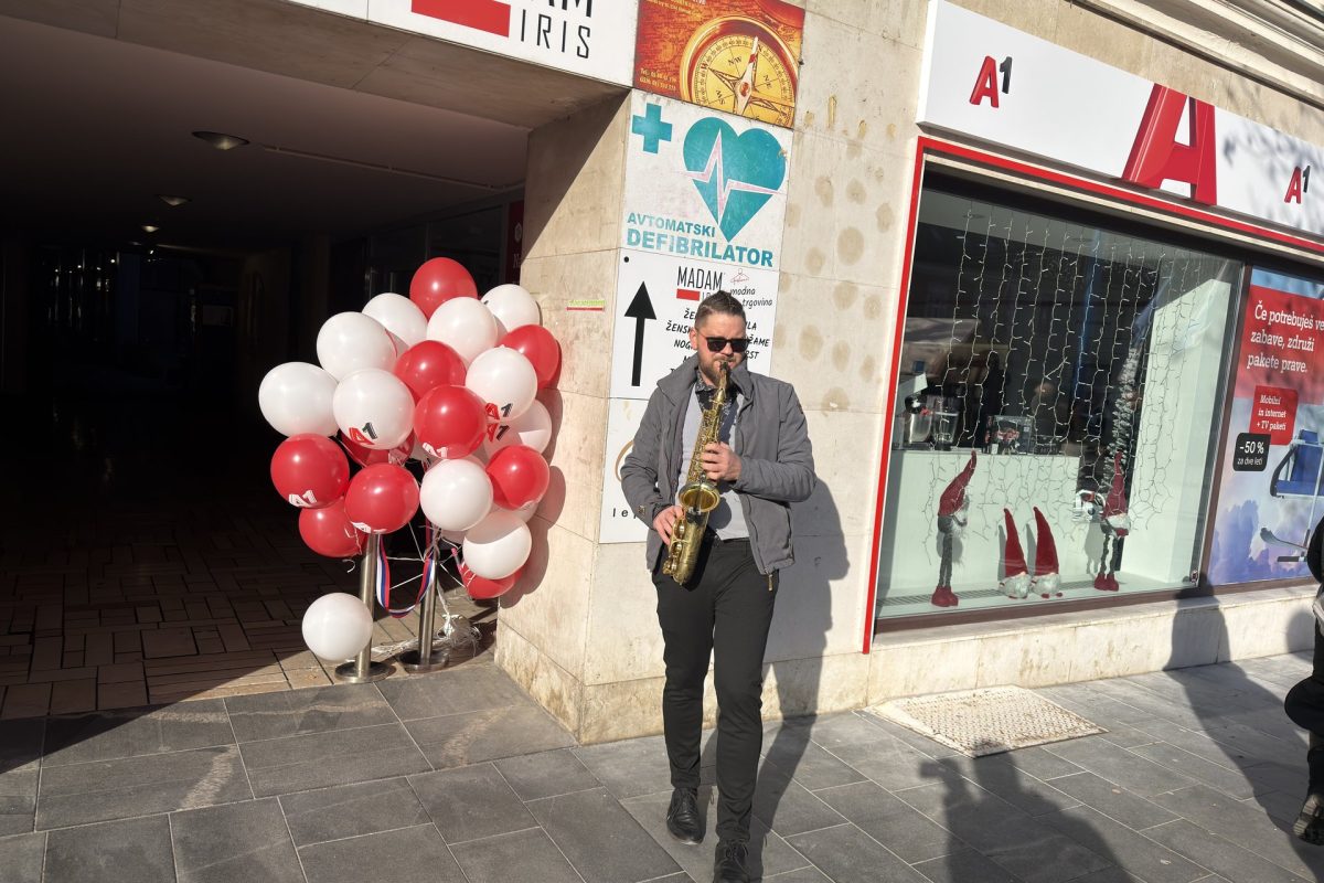 Otvoritev nove poslovalnice A1 v Slovenj Gradcu