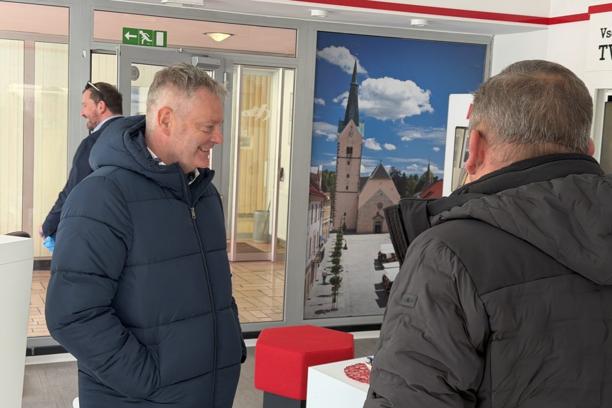 Otvoritev nove poslovalnice A1 v Slovenj Gradcu