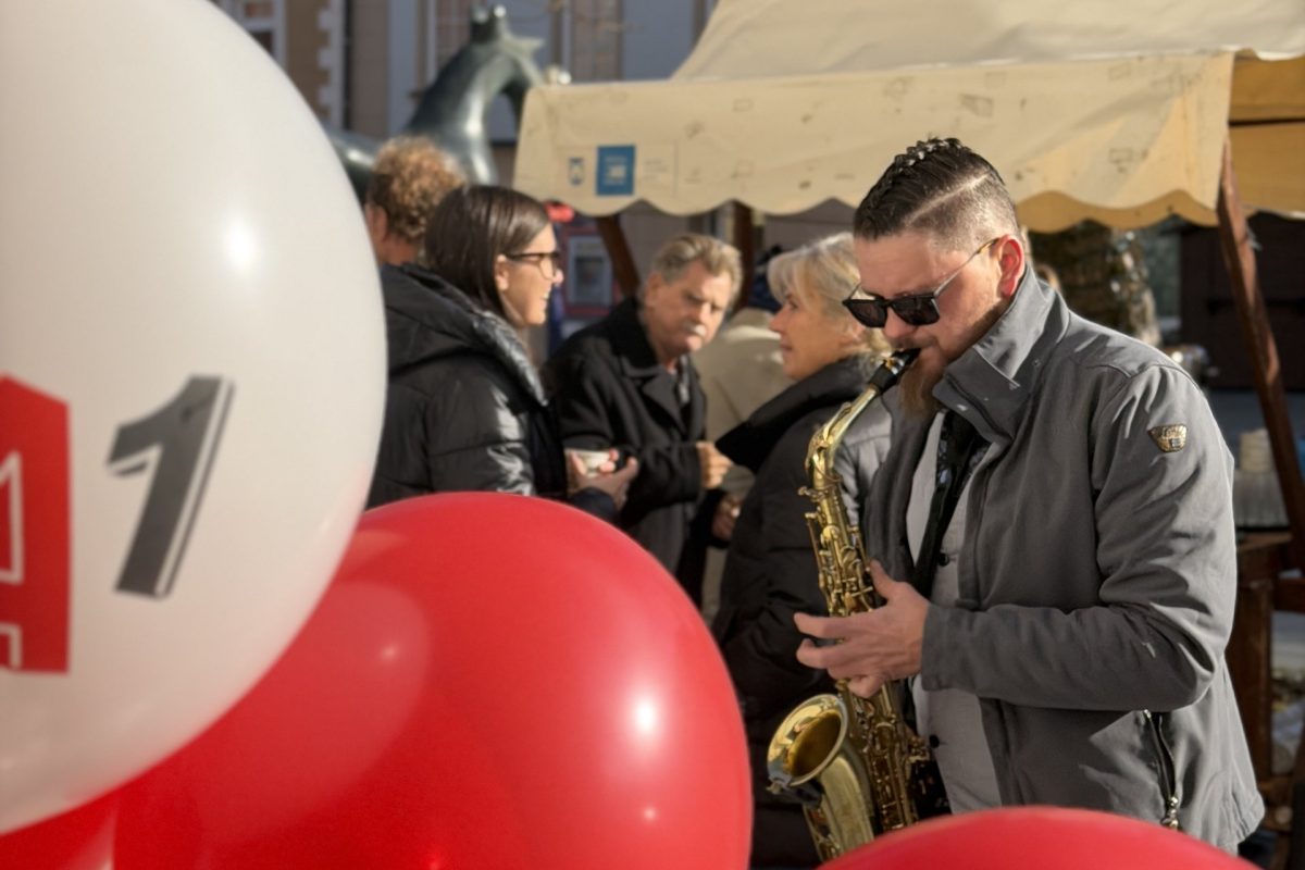 Otvoritev nove poslovalnice A1 v Slovenj Gradcu