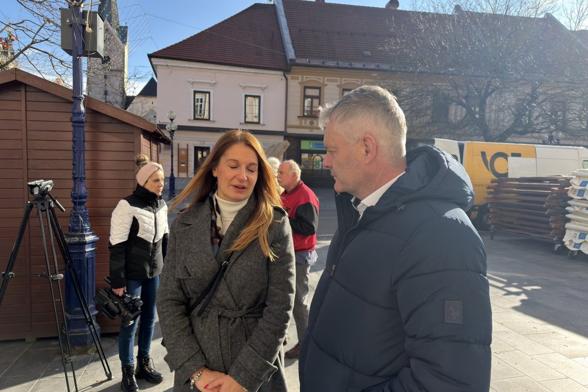 Otvoritev nove poslovalnice A1 v Slovenj Gradcu