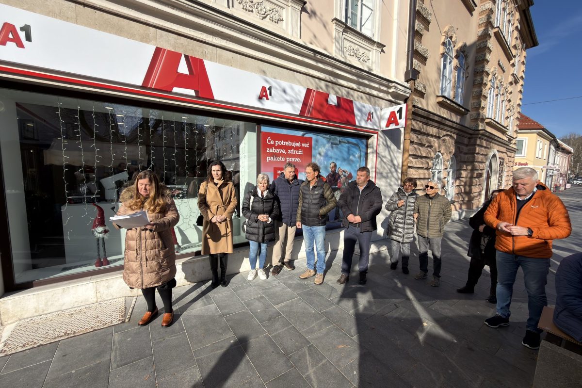 Otvoritev nove poslovalnice A1 v Slovenj Gradcu