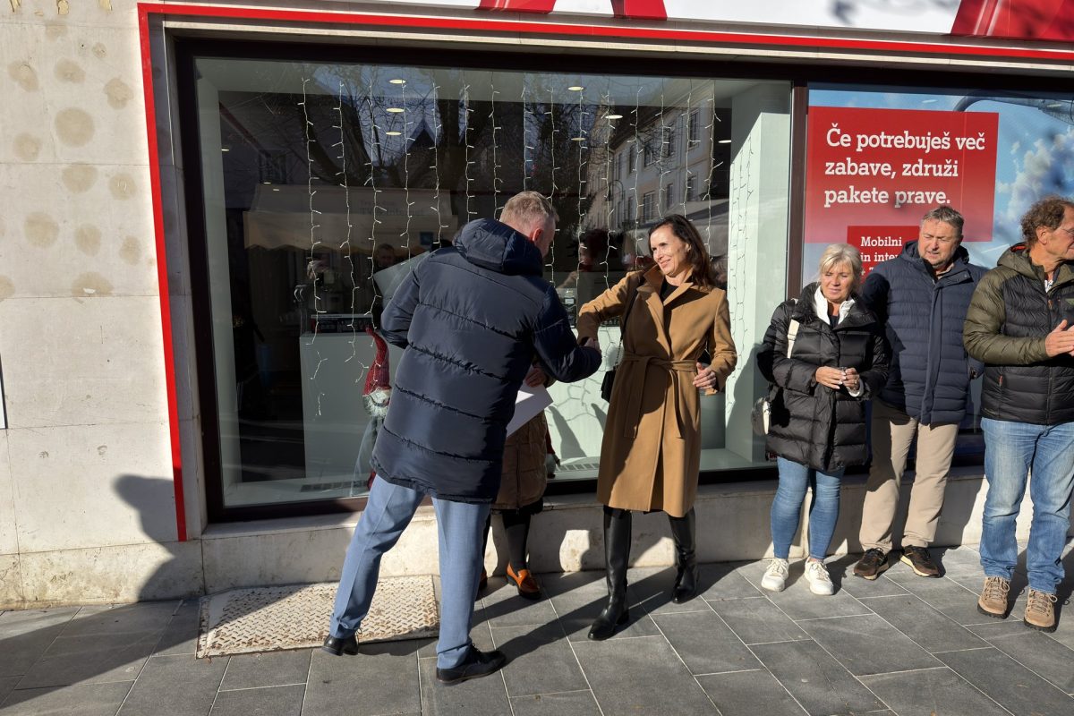 Otvoritev nove poslovalnice A1 v Slovenj Gradcu