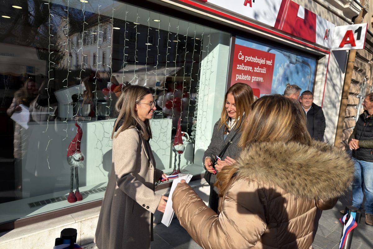 Otvoritev nove poslovalnice A1 v Slovenj Gradcu