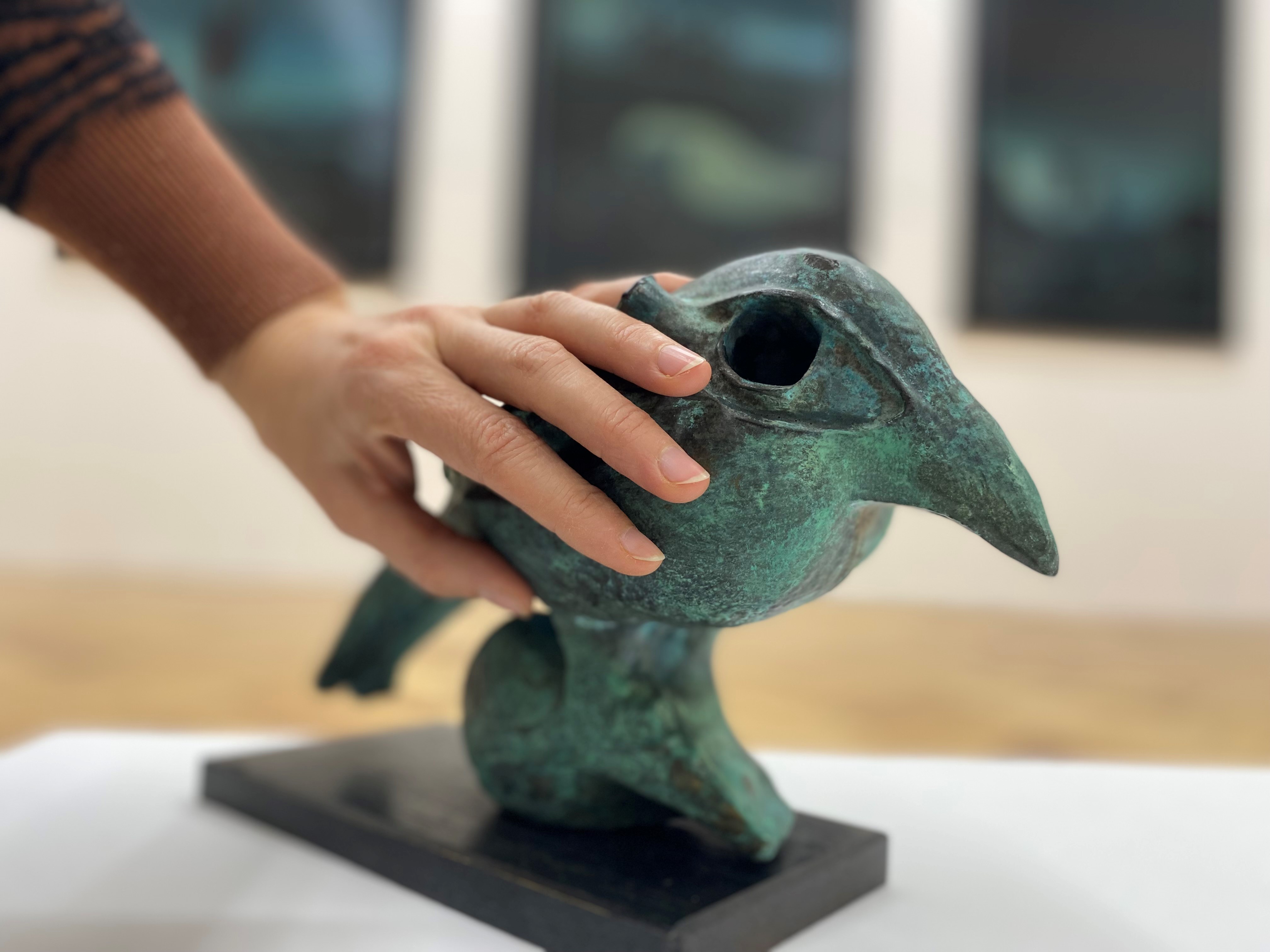 S prilagojenimi gradivi Koroška galerija likovnih umetnosti širi dostopnost do umetnosti