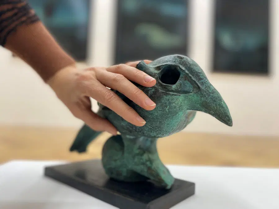 KGLU predstavlja projekt ''Galerija za vse'': Nova dostopna gradiva za ranljivejše skupine