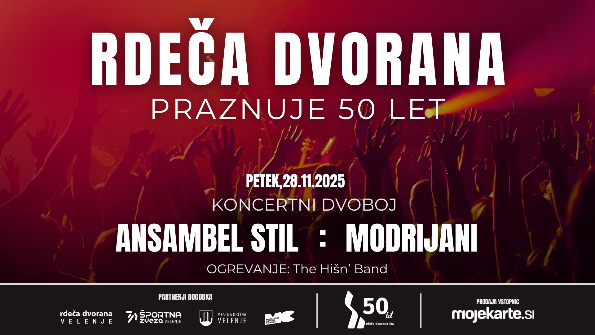 Praznovanje 50-letnice Rdeče dvorane Velenje
