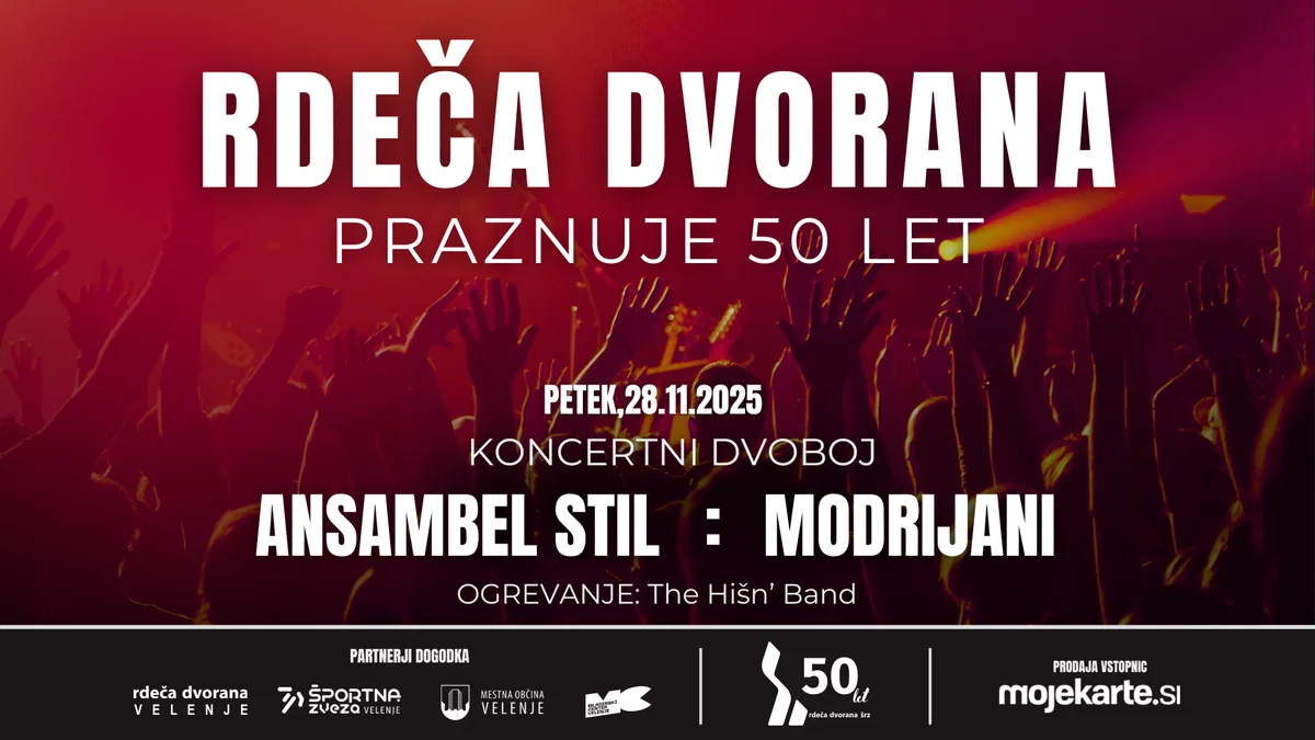 Praznovanje 50-letnice Rdeče dvorane Velenje