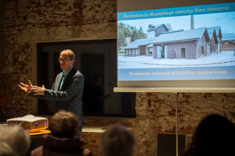 FOTO: Župan dr. Tomaž Rožen gostil preddogodek mednarodne razvojne konference Utrip industrijske preteklosti, vizija prihodnosti