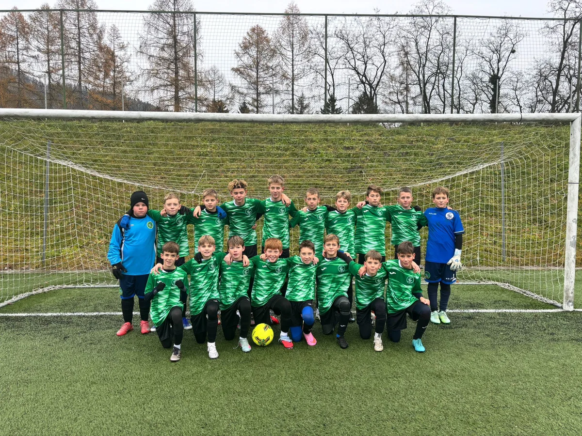 FOTO: NK Dravograd gostil prvi del turnirja NEVRON Cup