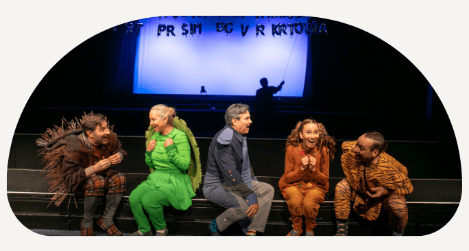 V Pismih iz gozda bodo najmlajši izvedeli več o učenju pisanja in moči prijateljstva