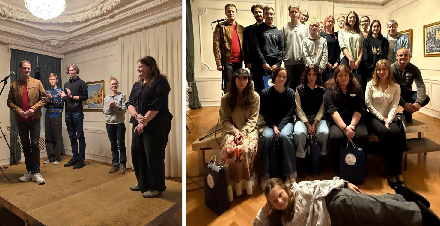 Zlata olimpijka 26. pesniške olimpijade je Alja Pušič