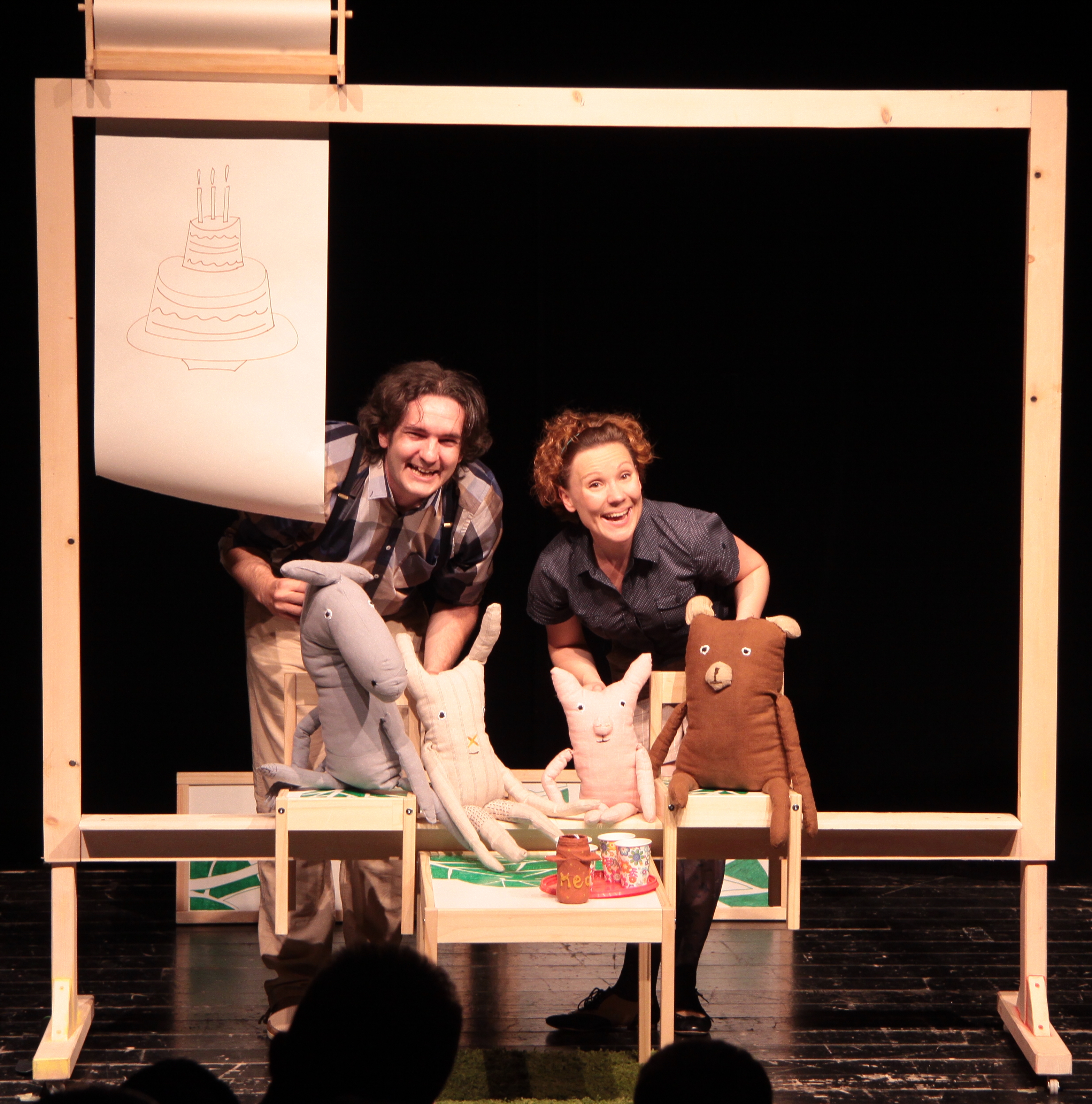 Z medvedkom Pujem se bodo najmlajši odpravili na dogodivščino v stoletno hosto