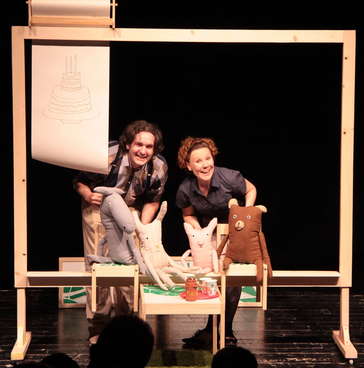 Z medvedkom Pujem se bodo najmlajši odpravili na dogodivščino v stoletno hosto