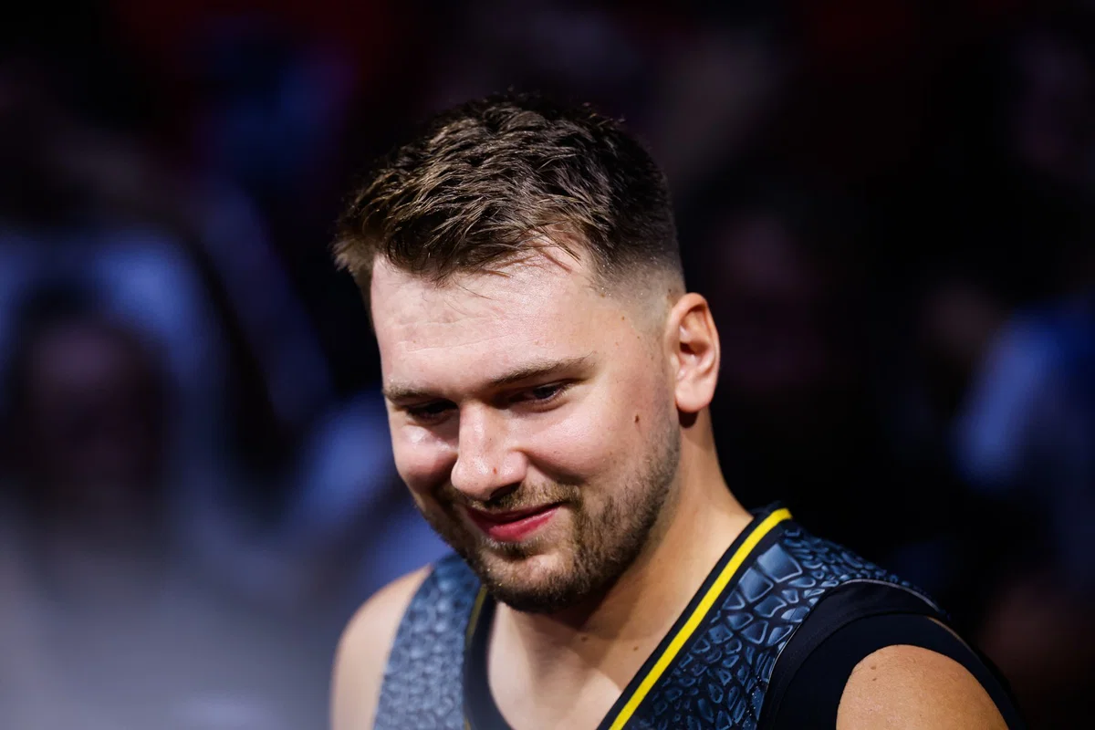 Luka Dončić poškodovan: Izpustil bo preostanek redne sezone lige NBA 