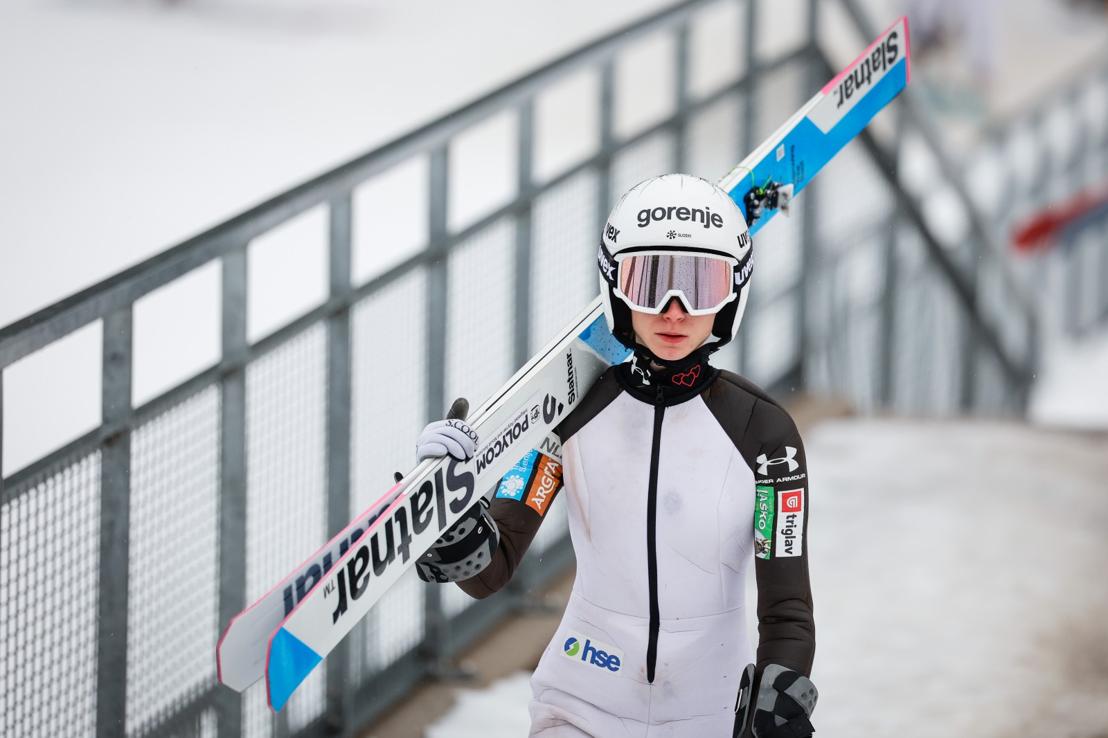 Nika Prevc na Kitajskem napovedala nov izjemen konec tedna