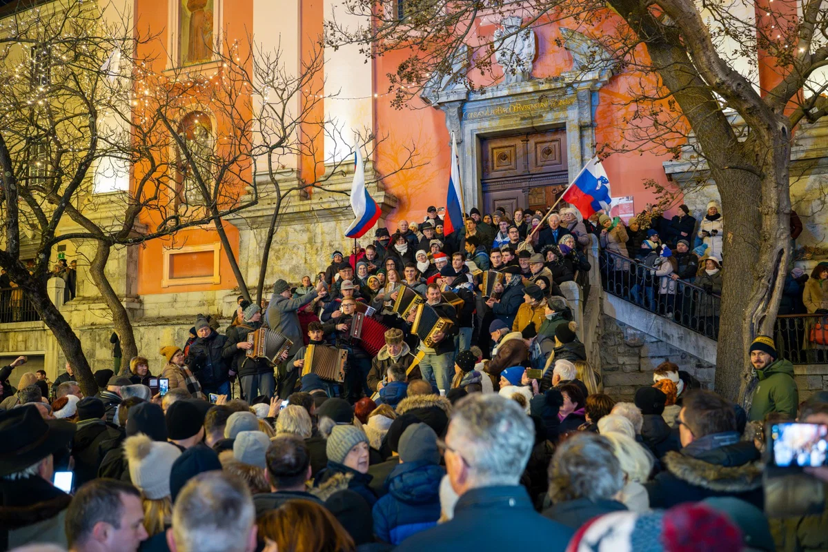 Pobudnik shoda harmonikarjev Mesojedec si takega dogodka želi tudi prihodnje leto