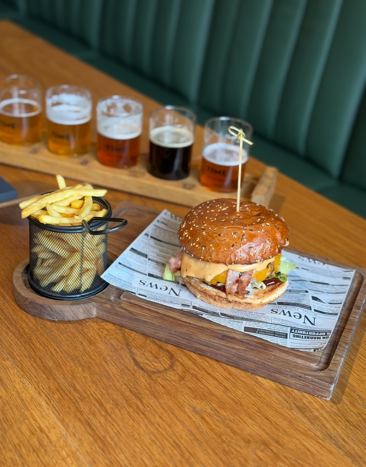 Po požaru Time Brewery ponovno odprl vrata svoje pivnice