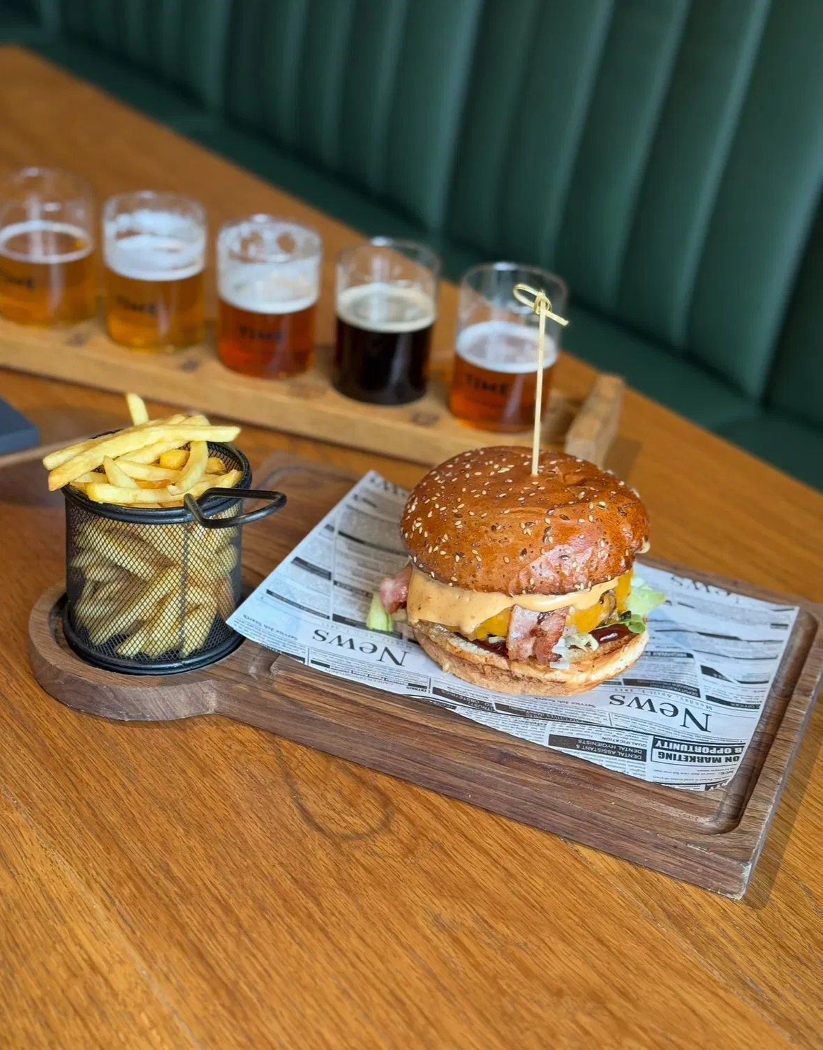 Po požaru Time Brewery ponovno odprl vrata svoje pivnice