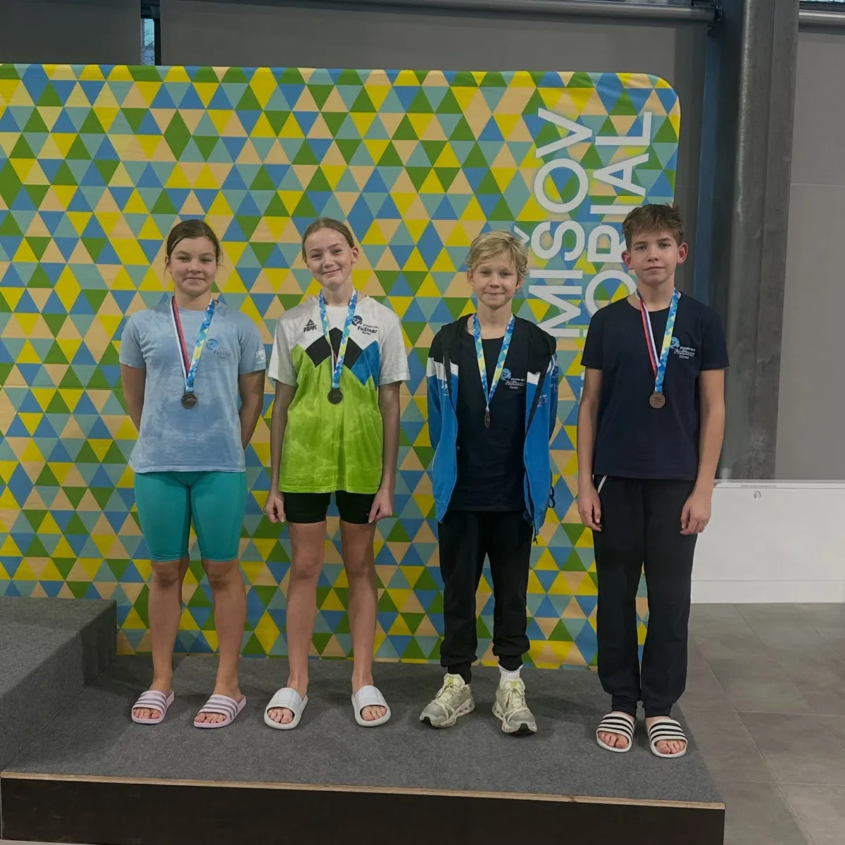 FOTO: PK Fužinar odličen na včerajšnjem memorialu