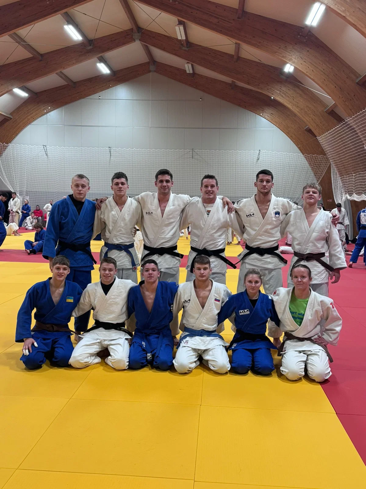 Mladinci JK Slovenj Gradec se z evropskega pokala vračajo z novimi izkušnjami