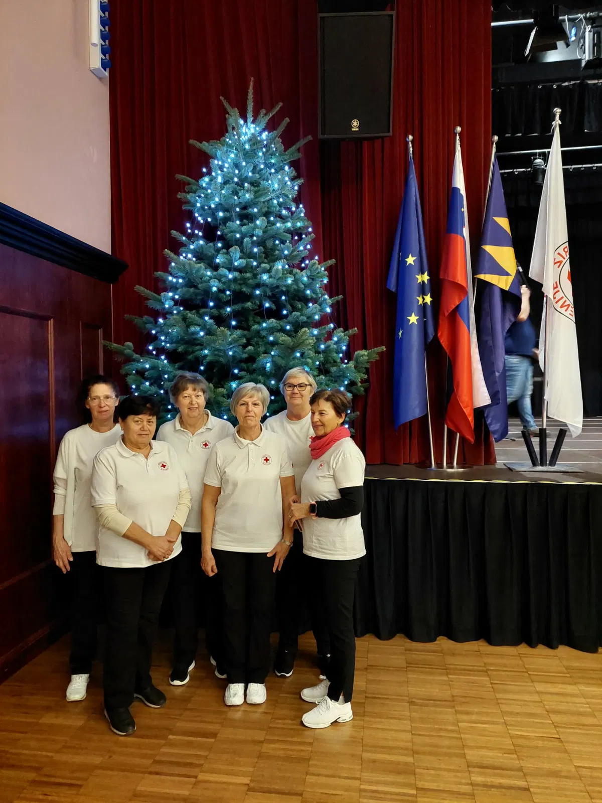 FOTO: Tudi na Prevaljah so pripravili srečanje starejših