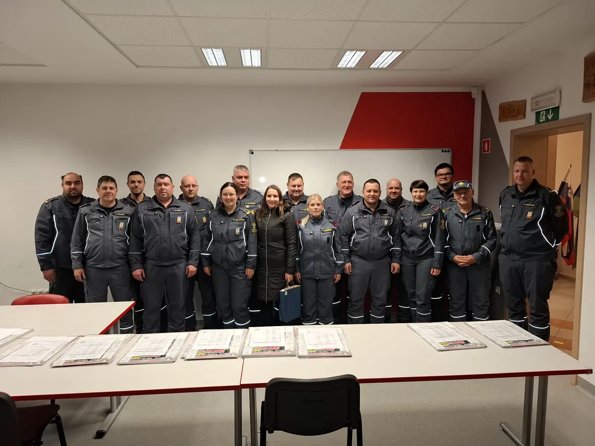 FOTO: Gasilska zveza Mislinjske doline tudi letos izvedla redni letni pregled gasilskih društev