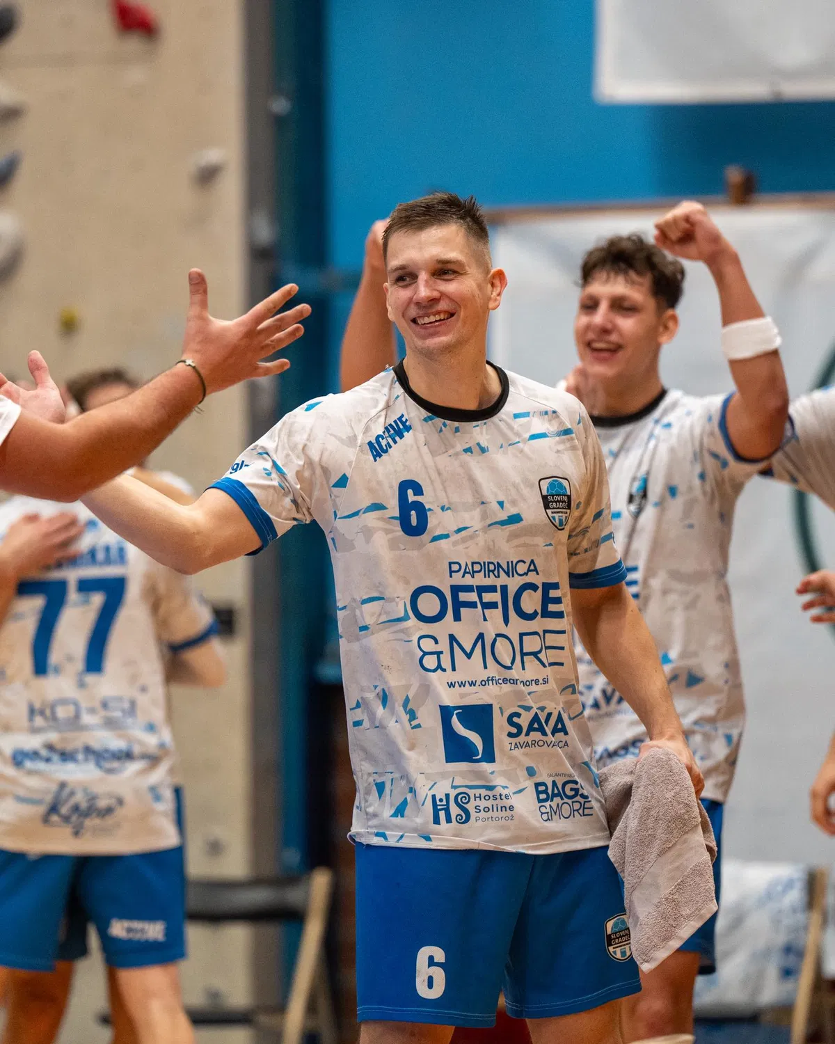 Rokomet: Slovenjgradčani po hudi borbi napredovali v zaključni turnir