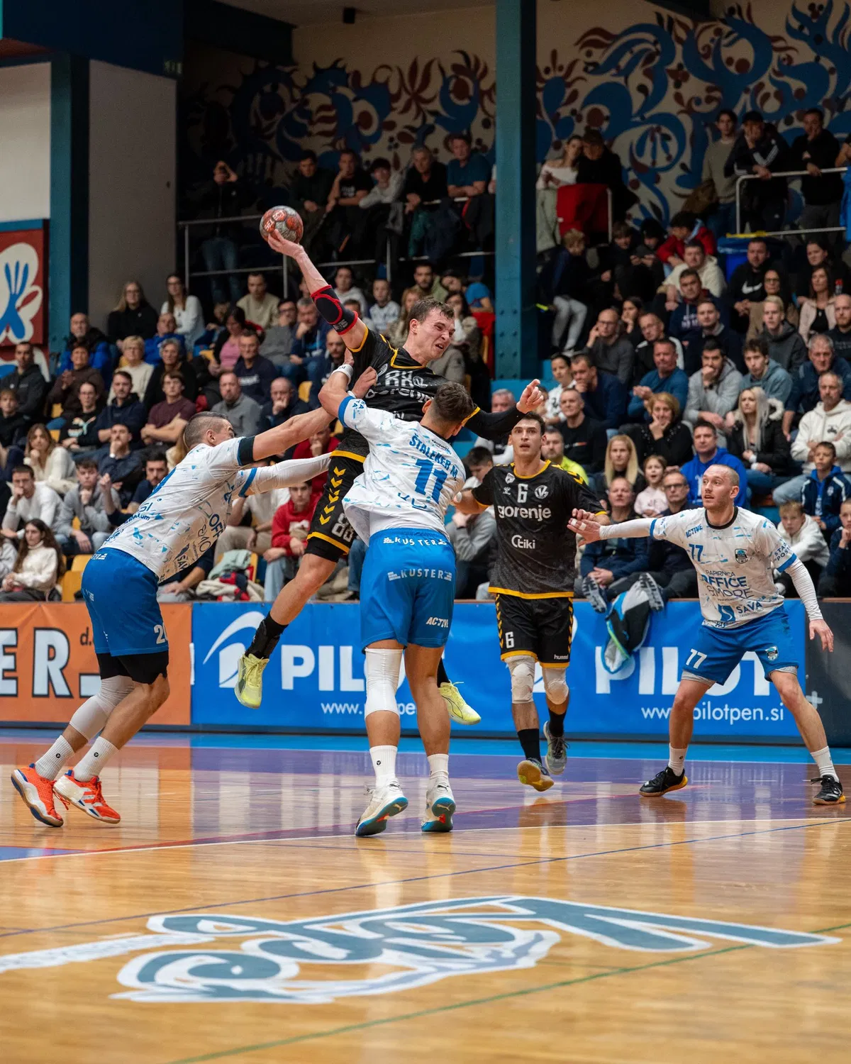 Rokomet: Slovenjgradčani morali priznati premoč Velenjčanov