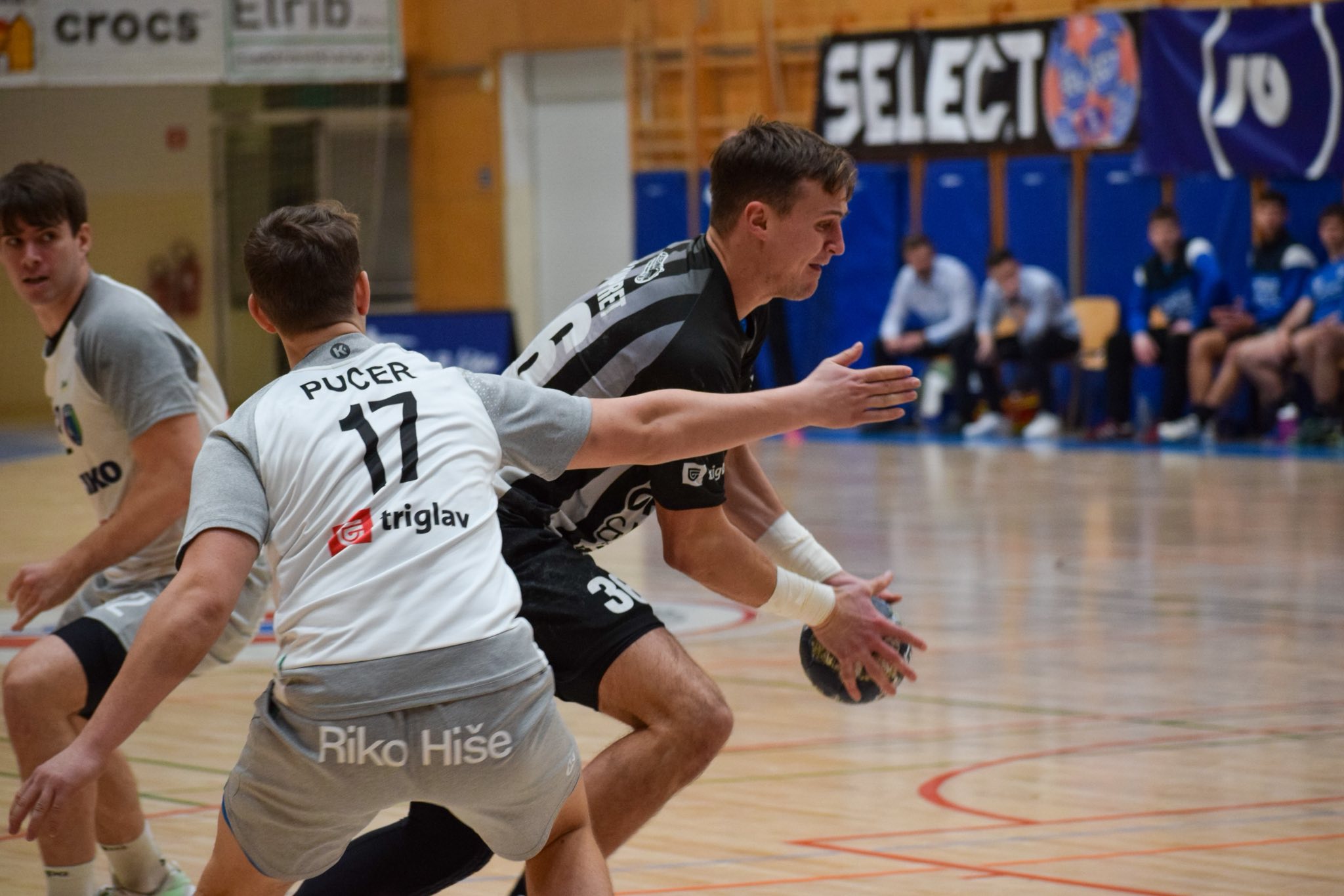 Rokomet: Slovenjgradčani remizirali z ekipo Rika Ribnice