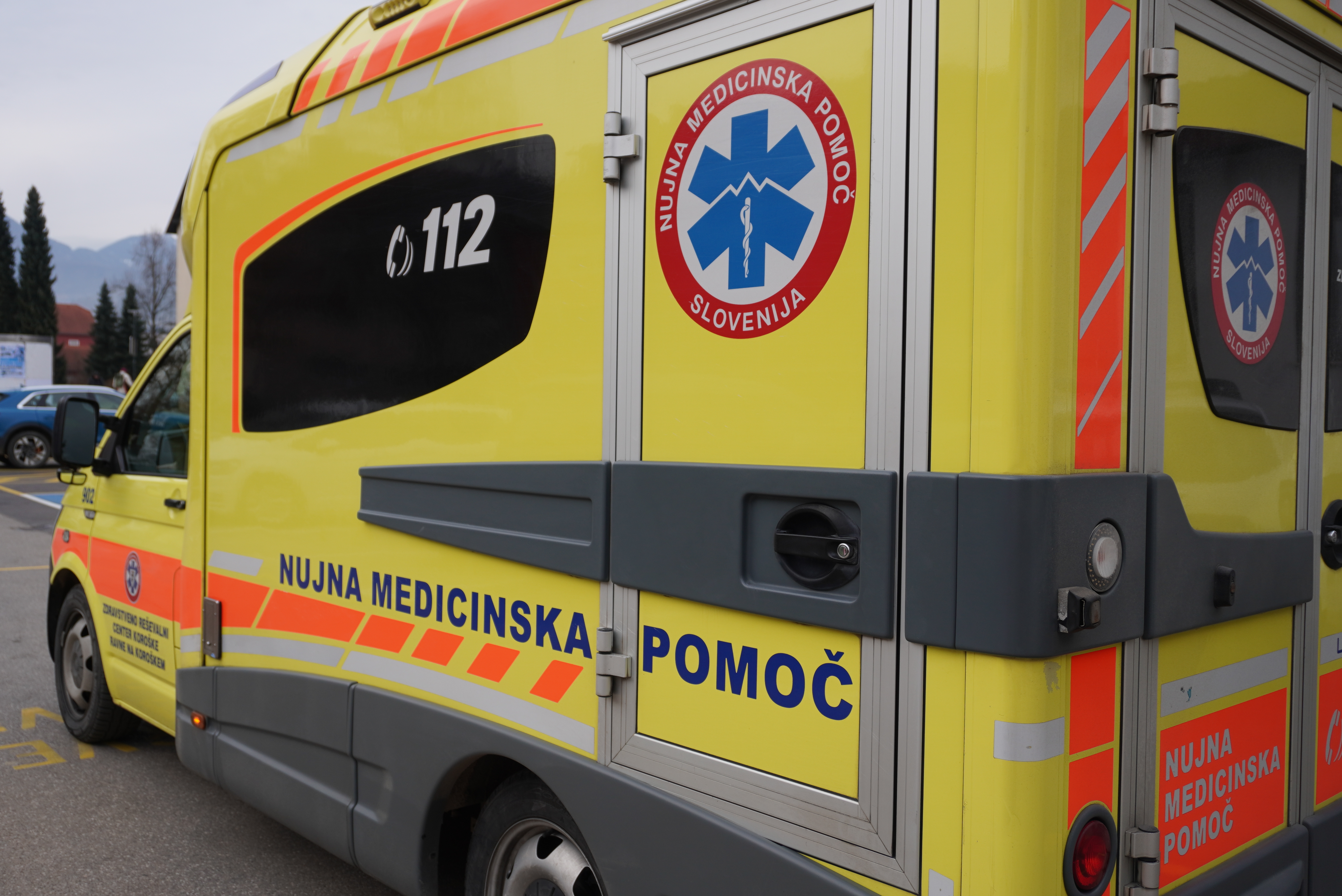 Reševalci NMP: Tihi junaki veselega decembra