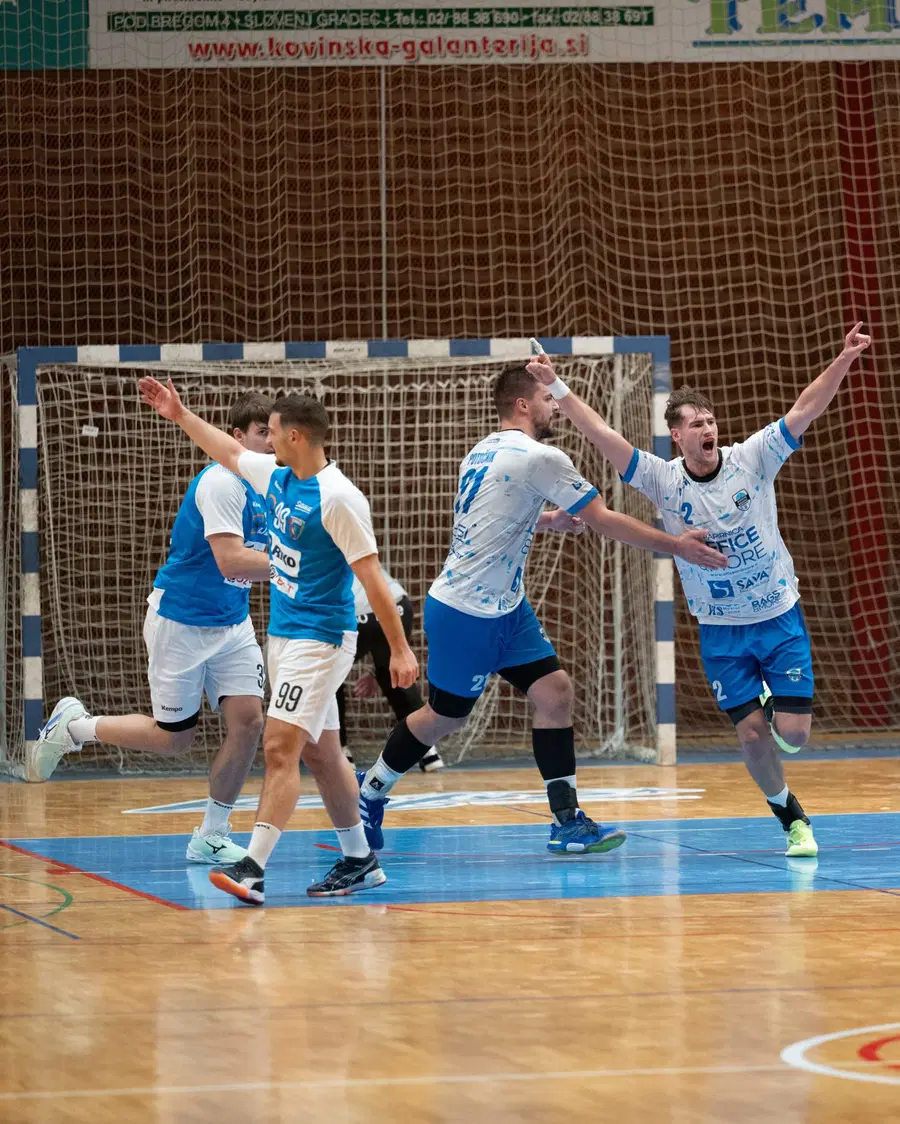 Rokomet: Zadnje gostovanje slovenjgraških rokometašev bo v Ribnici