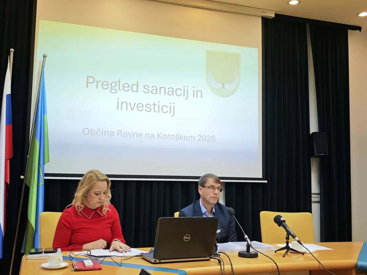 Leto 2025 za Občino Ravne uspešno, prihajajoče leto prinaša številne izzive