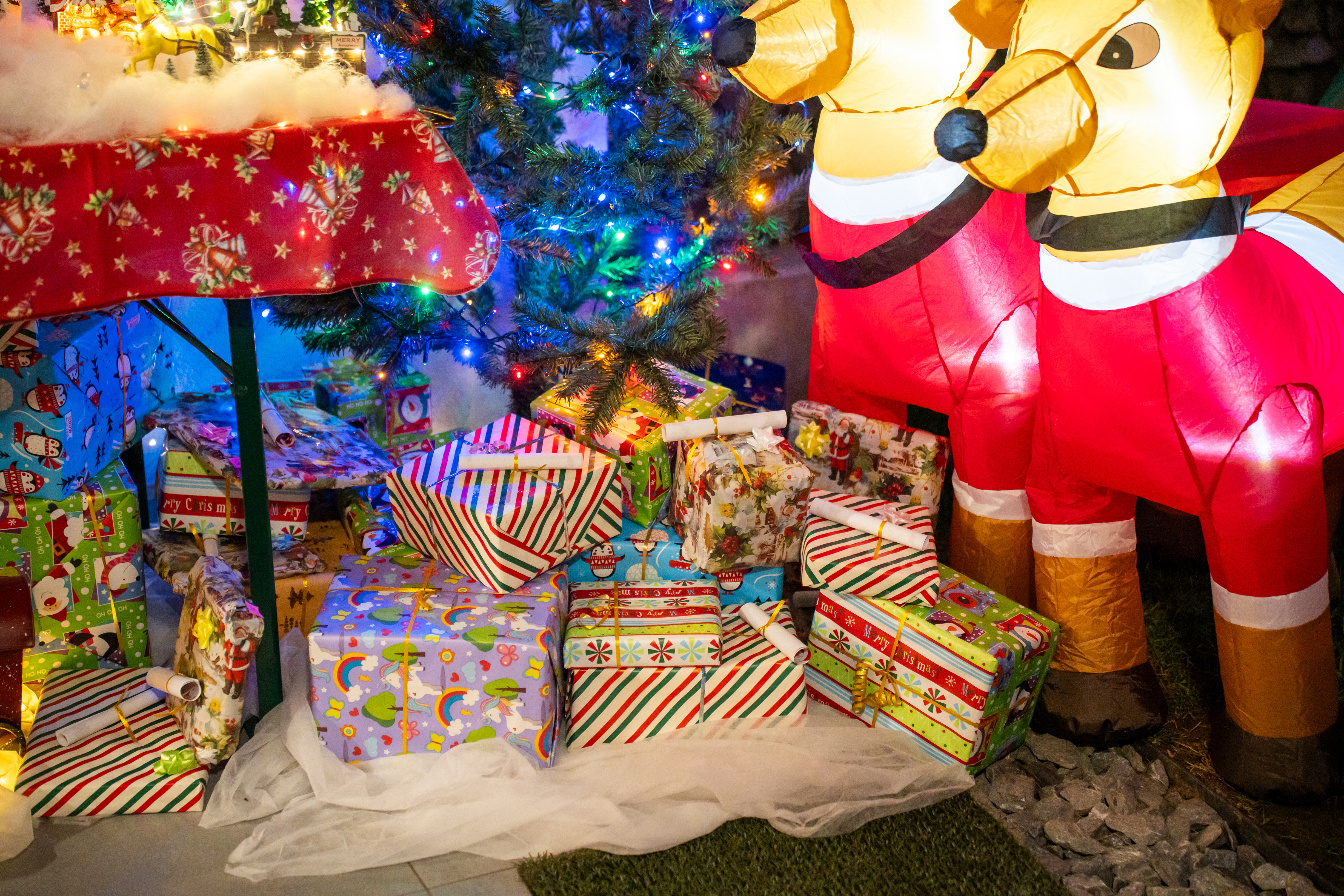 Božični večer: Čas za družino v prazničnem vzdušju