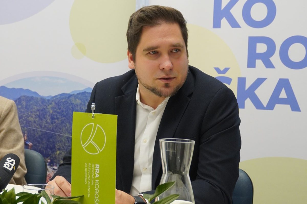 Tiskovna konferenca RRA Koroška