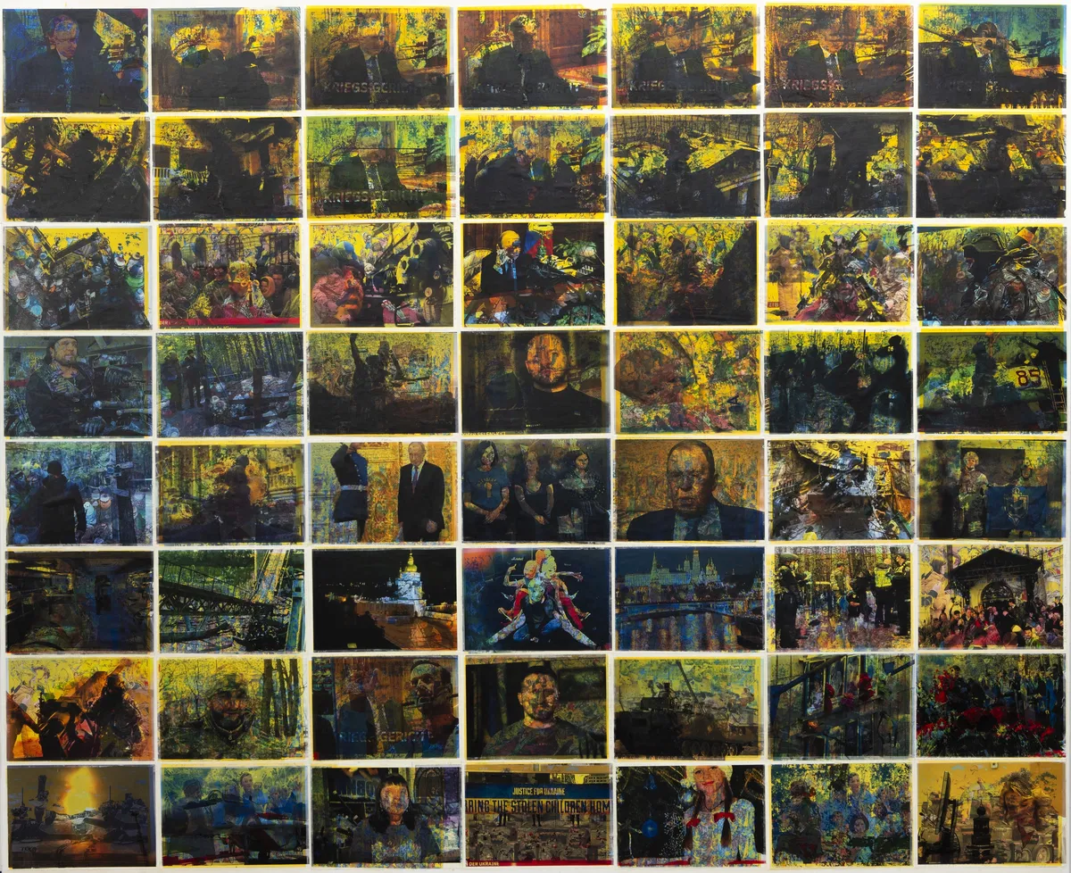 Ob zaključku Omanovega leta odprtje razstave In Memoriam: Križev pot Ukrajina/Bližnji vzhod v Slovenj Gradcu