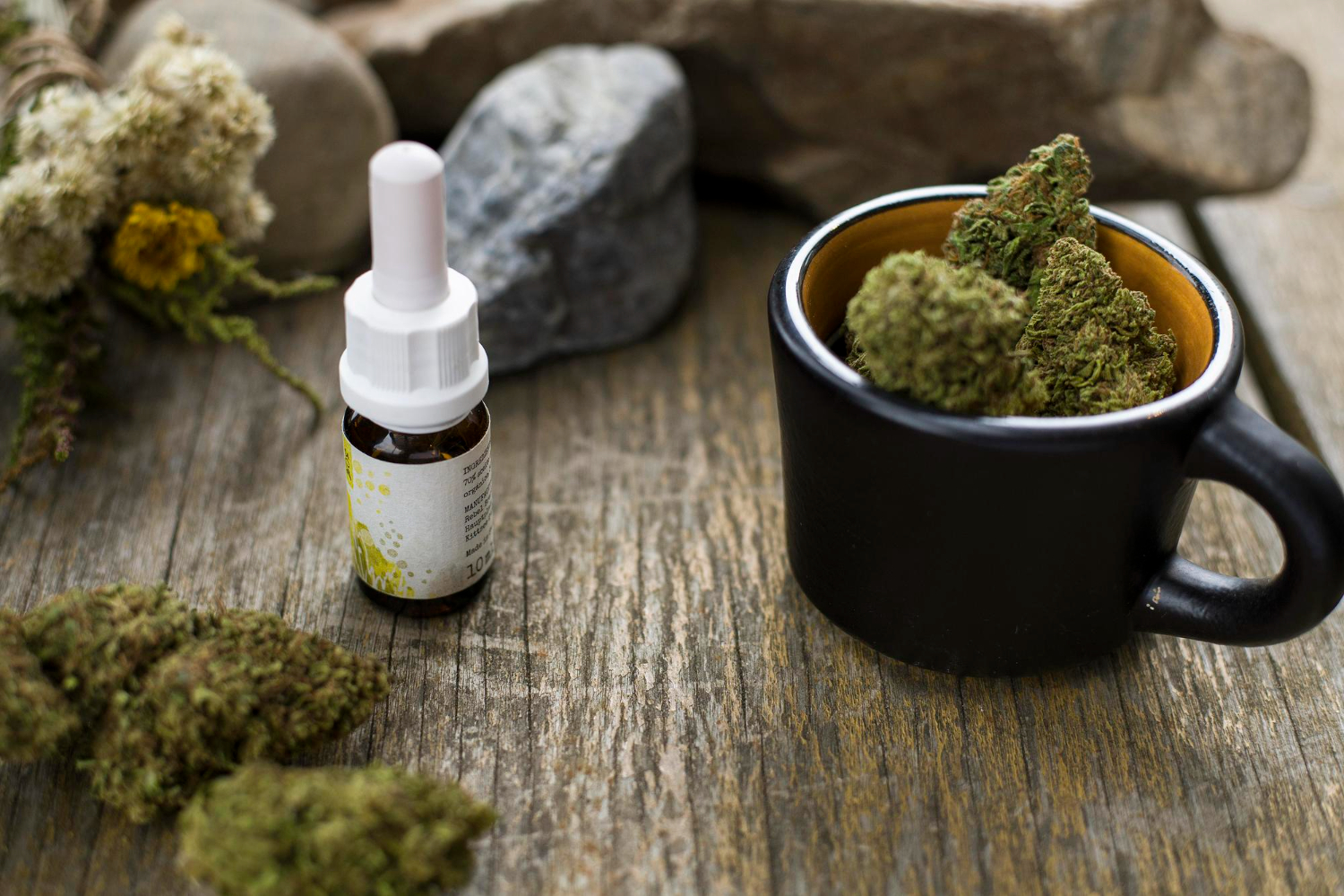 Konopljina smola je izdelek, ki ga odkriva vedno več Slovencev