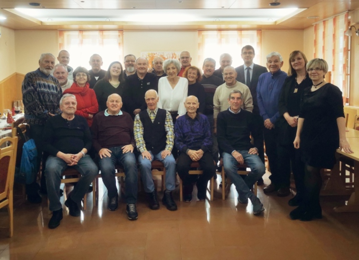 (FOTO) Župan dr. Tomaž Rožen se je zahvalil ravenskim prostoferjem