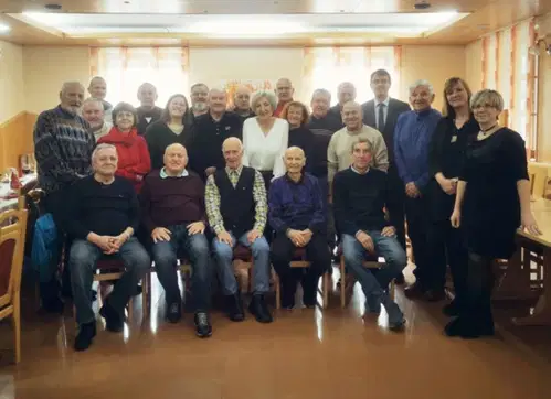 (FOTO) Župan dr. Tomaž Rožen se je zahvalil ravenskim prostoferjem