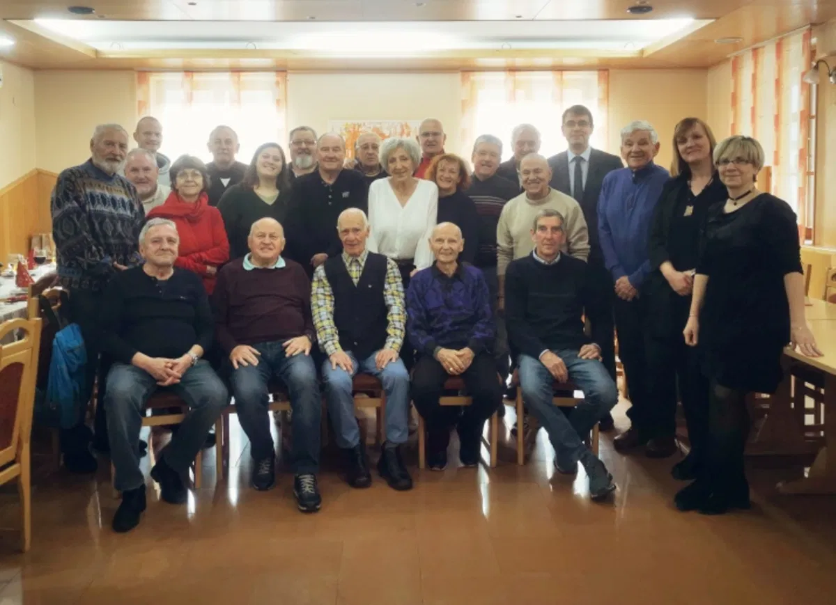 (FOTO) Župan dr. Tomaž Rožen se je zahvalil ravenskim prostoferjem