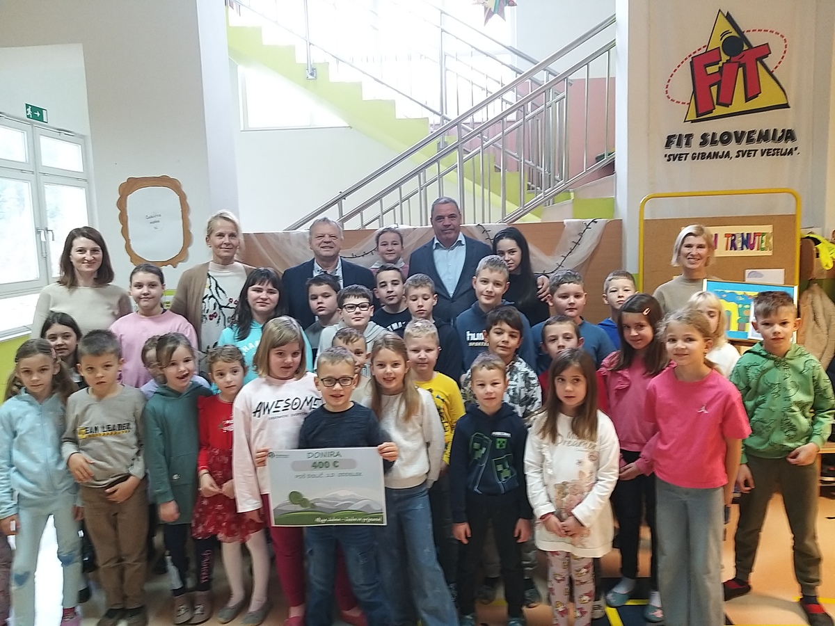 Znana zmagovalca natečaja Komunale Slovenj Gradec »Ko umazana voda postane čista«