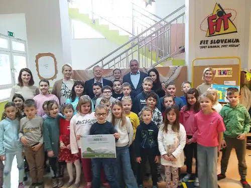 Znana zmagovalca natečaja Komunale Slovenj Gradec »Ko umazana voda postane čista«