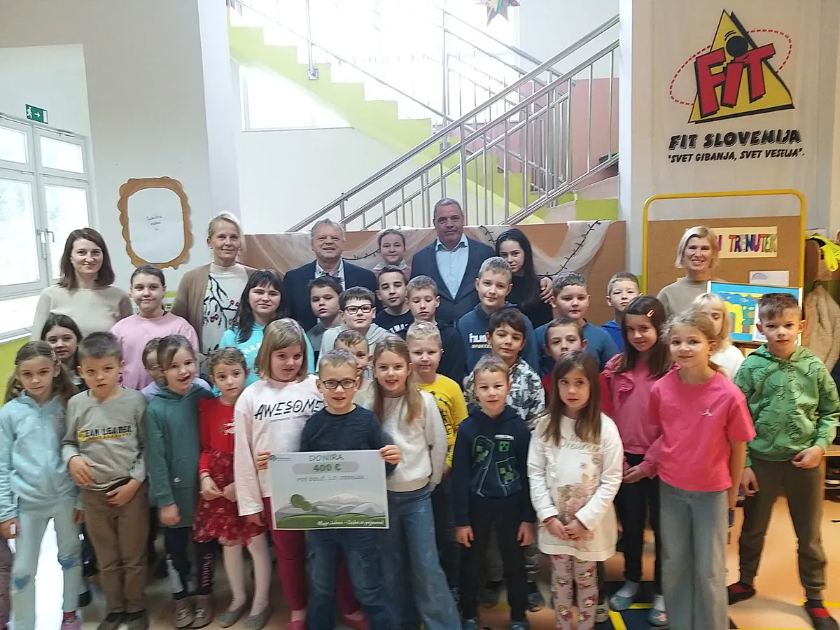 Znana zmagovalca natečaja Komunale Slovenj Gradec »Ko umazana voda postane čista«