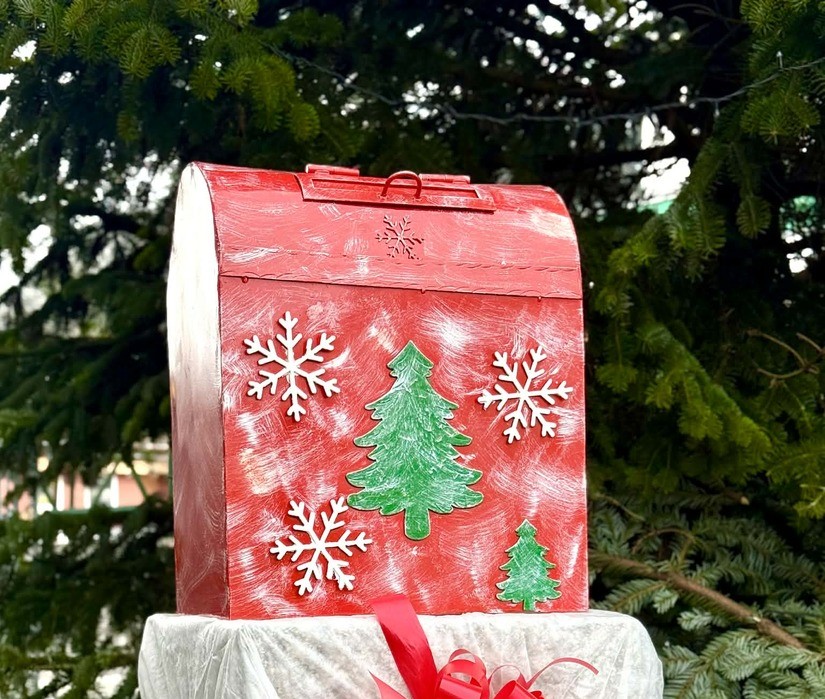 S pomočjo Božičkovega nabiralnika bodo Ravne postale mesto želja in dobrih misli