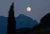 Jutri polna luna: septembrska »žetvena luna« bo vzšla tik pred sončnim zahodom