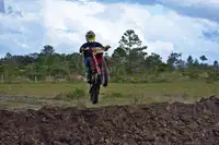 V Mislinjski Dobravi v nesreči poškodovan motokrosist 