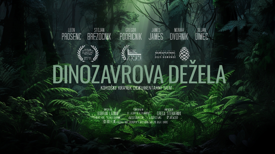 Koroški film Dinozavrova dežela končno na ogled vsem