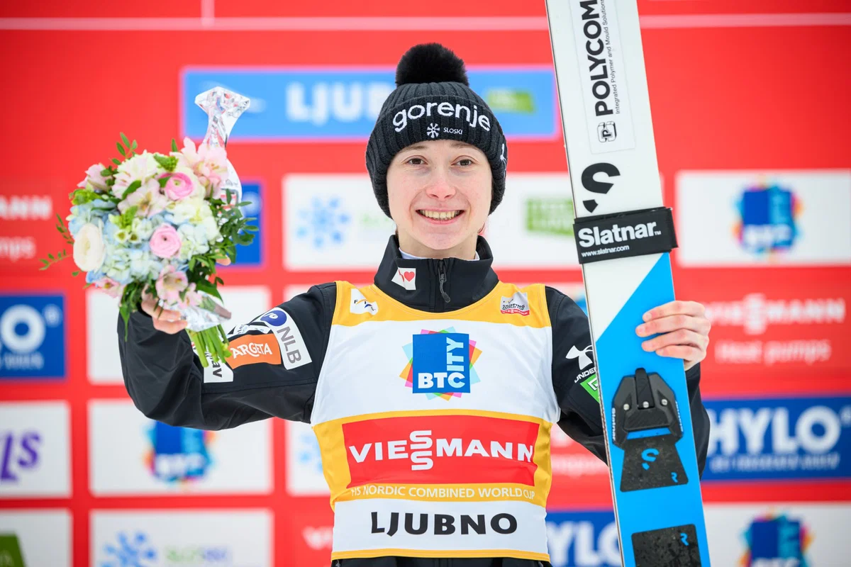 Nika Prevc pred domačimi gledalci do jubilejne 30. zmage